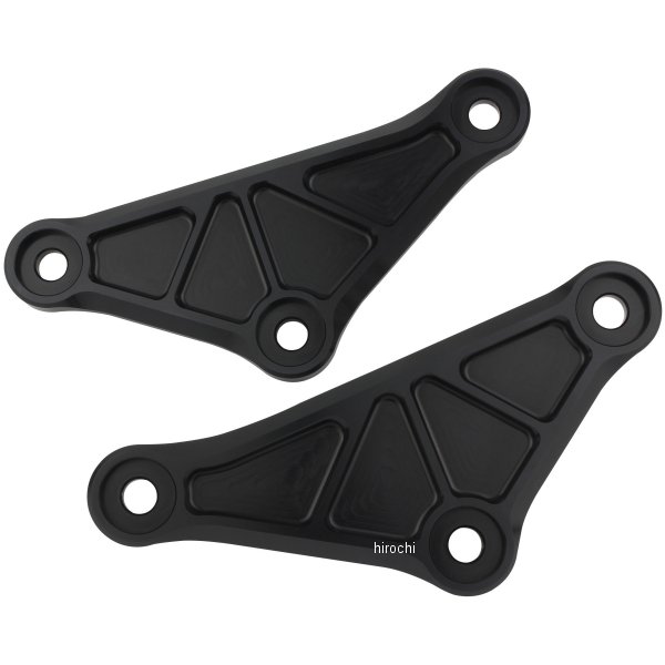 132088-06 ポッシュ POSH リアサスリンクプレート 18年-22年 Z900RS 黒