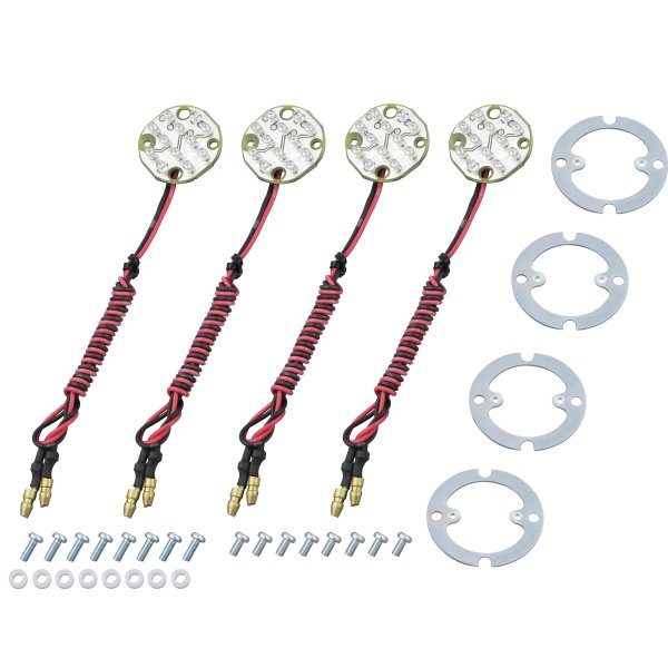 132093-CO ポッシュ POSH LED 基盤コンバージョンキット スーパーバイクウインカー用 Z900RS