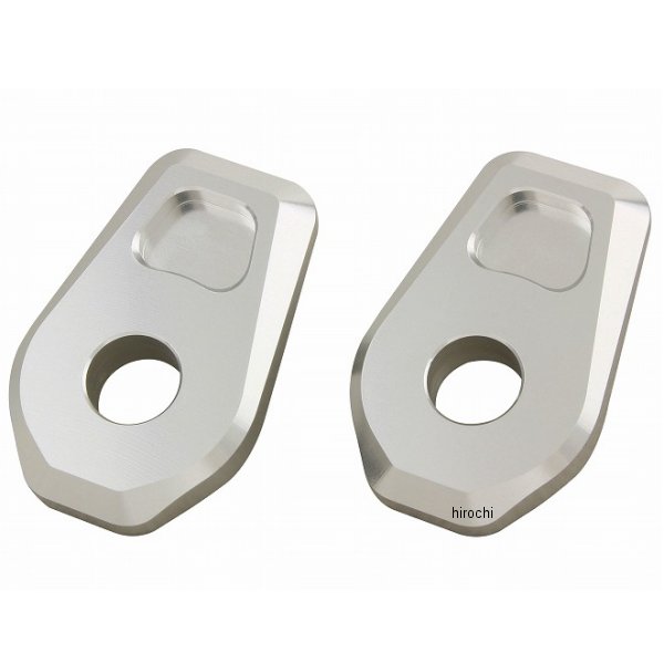 132096-03 ポッシュ POSH ビレットウインカーステーベース Z900RS シルバー