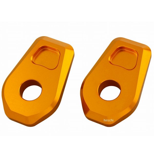 132096-04 ポッシュ POSH ビレットウインカーステーベース Z900RS ゴールド