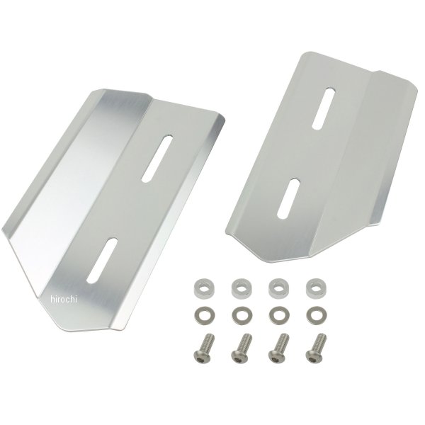 132105-03 ポッシュ POSH ラジエターシュラウドキット 18年22年 Z900RS/CAFE シルバー