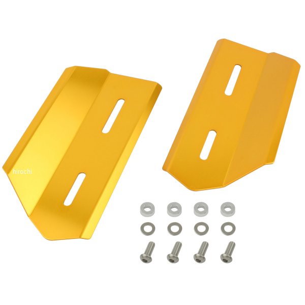 132105-04 ポッシュ POSH ラジエターシュラウドキット 18年22年 Z900RS/CAFE ゴールド