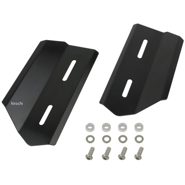 132105-06 ポッシュ POSH ラジエターシュラウドキット 18年22年 Z900RS/CAFE 黒