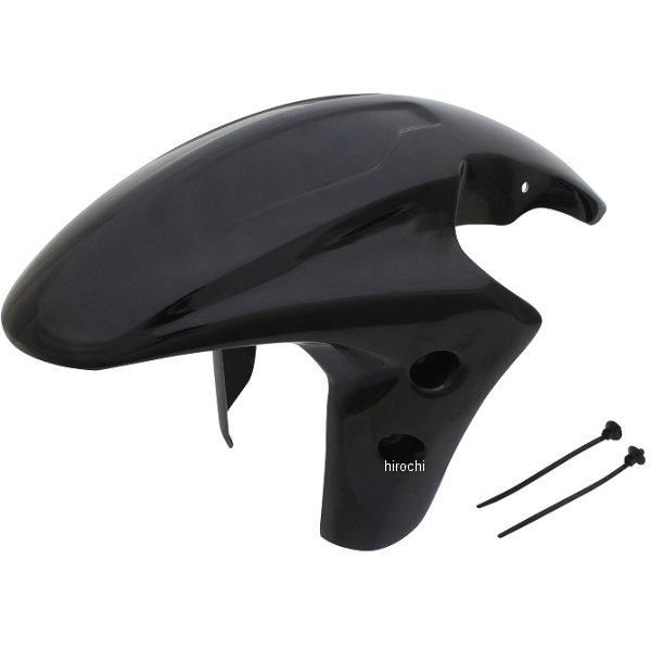 132106-BG ポッシュ POSH フロントフェンダー Z900RS 黒ゲル