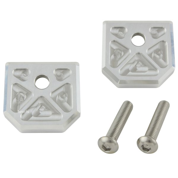 132112-AL ポッシュ POSH アルミマシンドタンデムベルトカバー 18年-23年 Z906RS/CAFE アルマイト無し