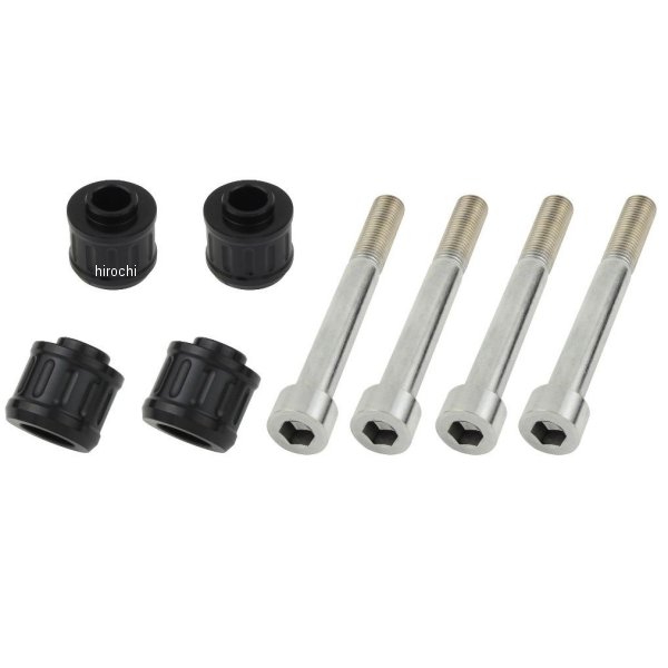 132157-06 ポッシュ POSH キャリパーアダプターT20 ブレンボキャリパー＆320ｍｍディスクローター用 黒