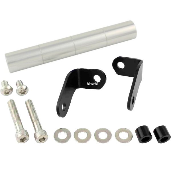 132179-03 ポッシュ POSH スマートフォンホルダーマウントステー Z900RS専用 シルバー