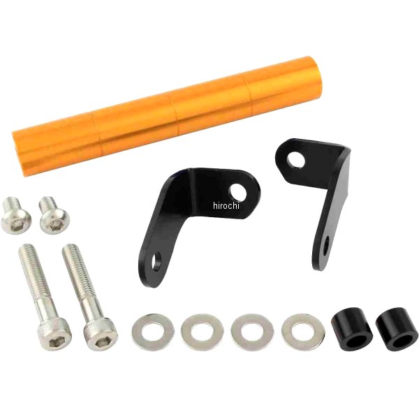 132179-04 ポッシュ POSH スマートフォンホルダーマウントステー Z900RS専用 ゴールド