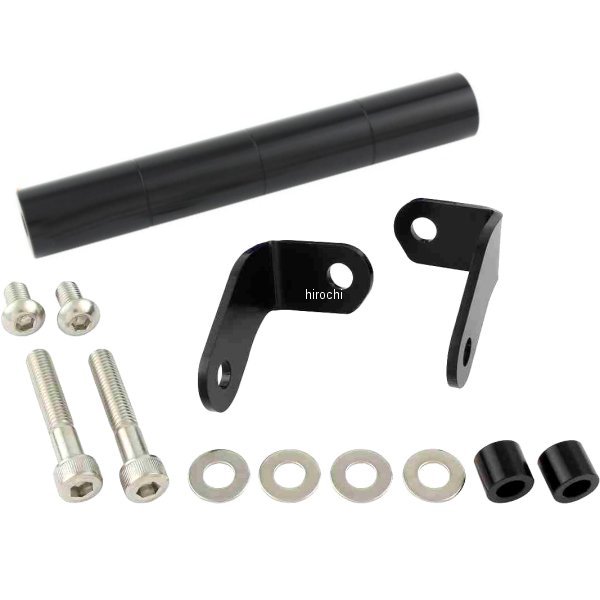 132179-06 ポッシュ POSH スマートフォンホルダーマウントステー Z900RS専用 黒