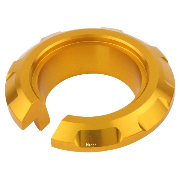 132181-04 POSHフェイス アルミマシンド リアショックカップワッシャー 18年以降 Z900RS、Z900RSカフェ(SE不可) ゴールド