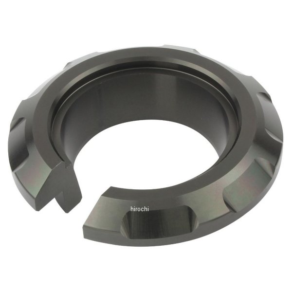 132181-11 POSHフェイス アルミマシンド リアショックカップワッシャー 18年以降 Z900RS、Z900RSカフェ(SE不可) チタン