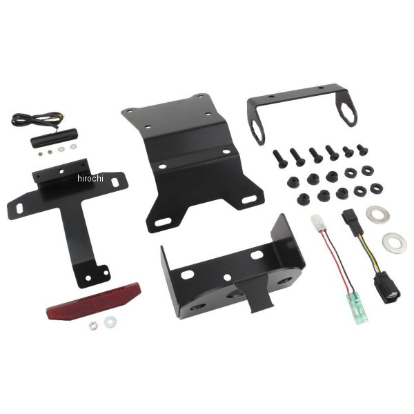 132190 ポッシュ POSH LEDナンバー灯 Fレス/LT Z900RS