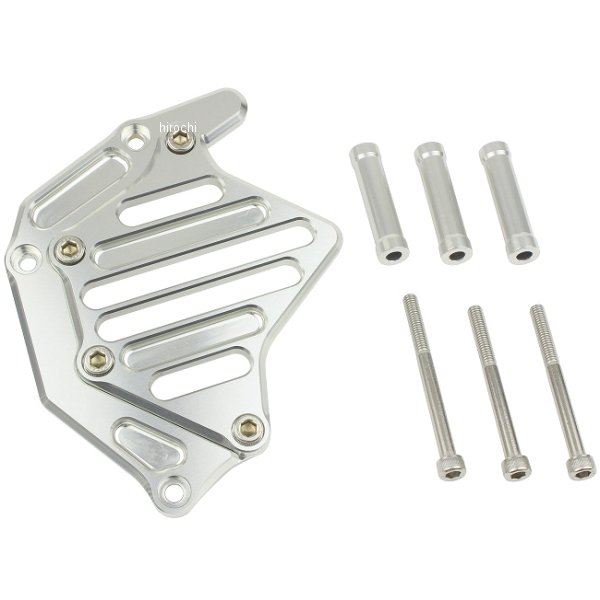 132211-03 ポッシュ POSH スプロケットカバー 18年-21年 Z900RS シルバー