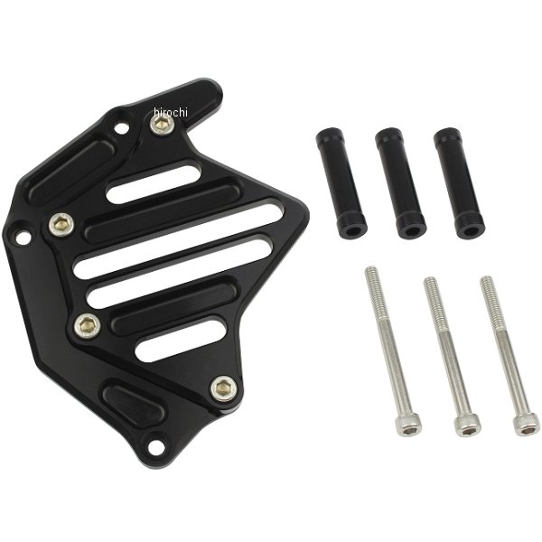 132211-06 ポッシュ POSH スプロケットカバー 18年-21年 Z900RS 黒