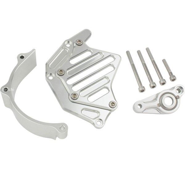 132214-03 ポッシュ POSH スプロケットカバーフルキット 18年-21年 Z900RS シルバー