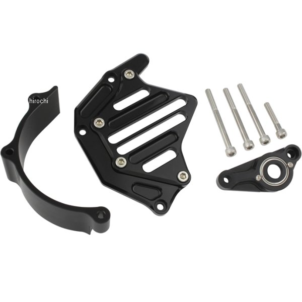 132214-06 ポッシュ POSH スプロケットカバーフルキット 18年-21年 Z900RS 黒