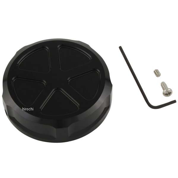 132215-06 ポッシュ POSH アルミマシンドラジエターキャップ 18年-20年 Z900RS/CAFE 黒