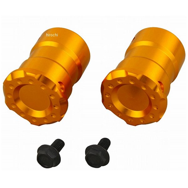 132275-04 ポッシュ POSH フレームキャップ フロント 18年以降 Z900RS/CAFE ゴールド