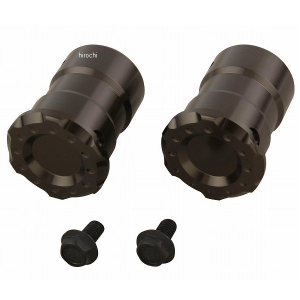 132275-11 ポッシュ POSH フレームキャップ フロント 18年以降 Z900RS/CAFE チタン