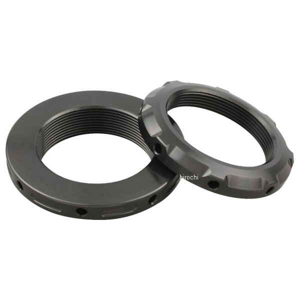 132281-11 POSHフェイス アルミマシンド リアショックアジャスター 18年以降 Z900RS、Z900RSカフェ(SE不可) チタン