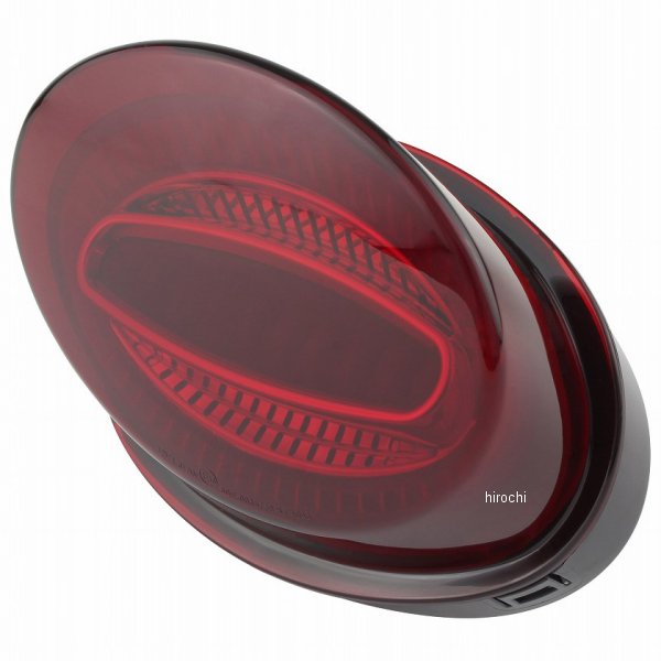 132290-96 ポッシュ POSH Z900RS ルミナスLEDテールランプユニット ダークレッド