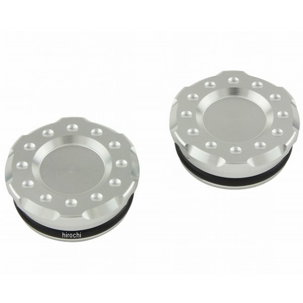 132375-03 ポッシュ POSH フレームキャップ センター 18年以降 Z900RS/CAFE シルバー