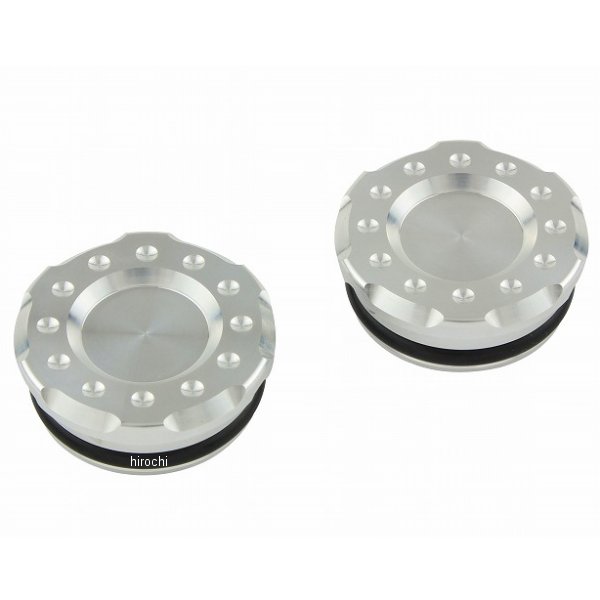 132375-AL ポッシュ POSH フレームキャップ センター 18年以降 Z900RS/CAFE シルバー(アルミ地)