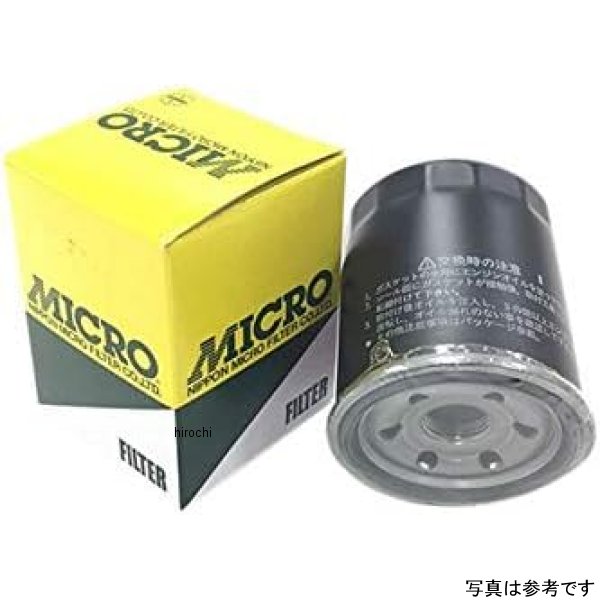 O1651 MICRO マイクロ オイルフィルター 04152-38020互換品