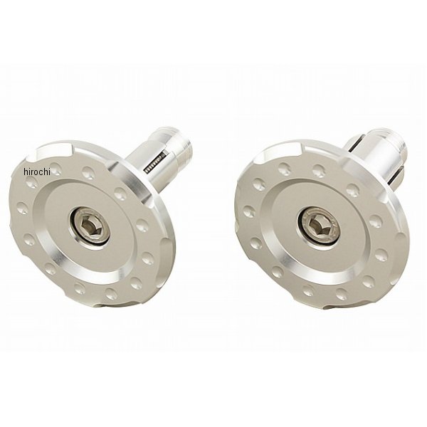 132475-03 ポッシュ POSH フレームキャップ ピボット 18年以降 Z900RS/CAFE シルバー