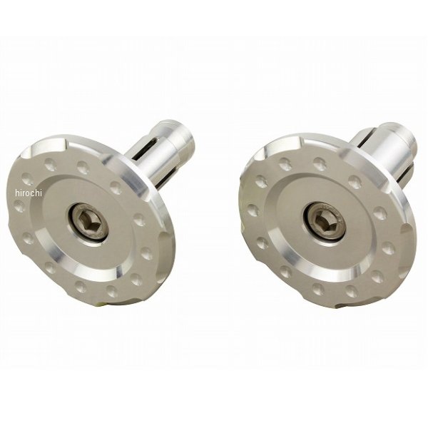 132475-AL ポッシュ POSH フレームキャップ ピボット 18年以降 Z900RS/CAFE シルバー(アルミ地)