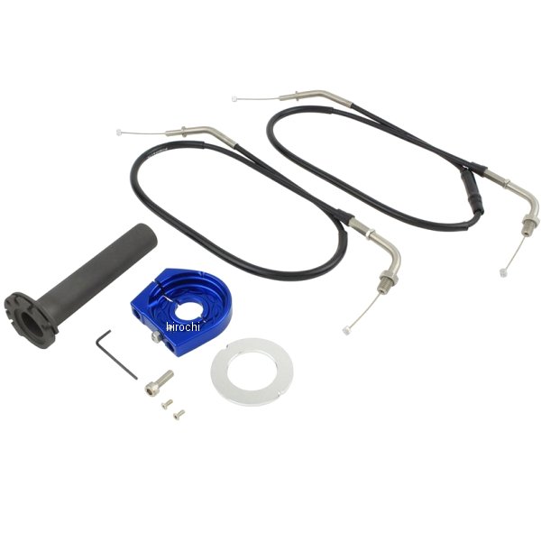 132567-B1 ポッシュ POSH スムーススリムラインハイスロ 18年 Z900RS 青