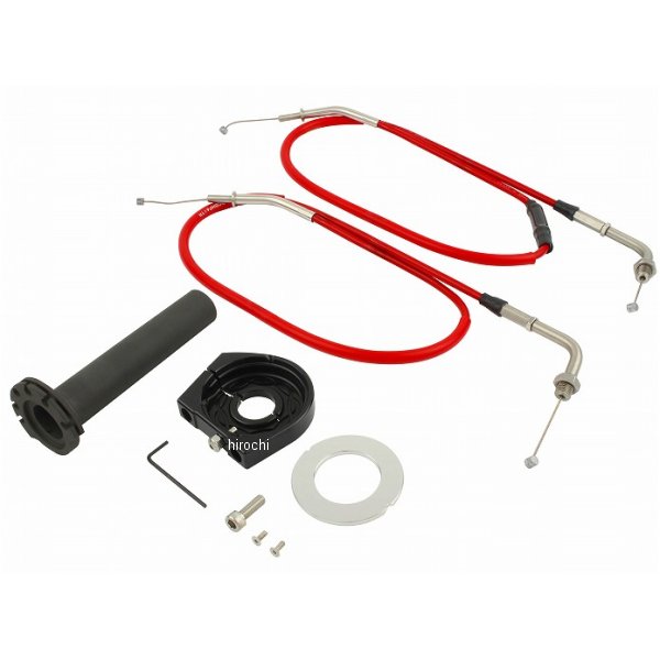 132567-BK-02 ポッシュ POSH スムースSラインハイスロ RD/BK Z900RS