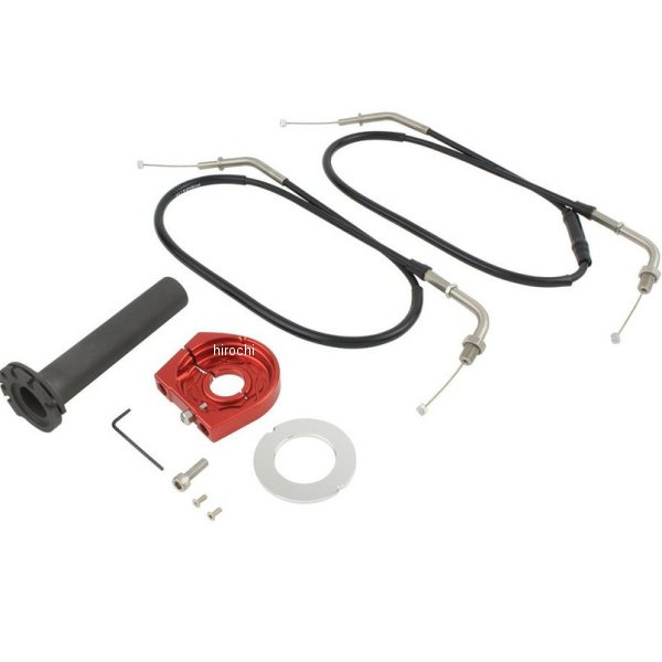 132567-R1 ポッシュ POSH スムーススリムラインハイスロ 18年 Z900RS 赤