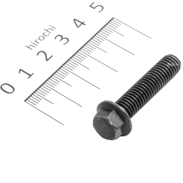 132BB0835 カワサキ純正 ボルト 小型ツバ付き 8X35