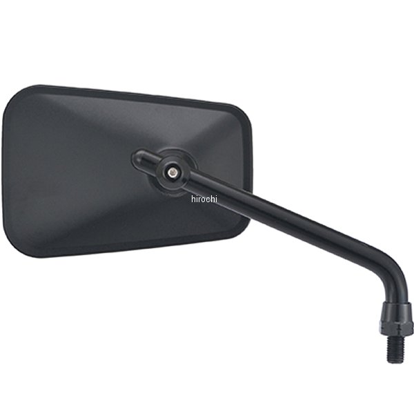 13308 デイトナ ハイビジミラー CLASSIC M10 ブラック ロー 逆ネジ