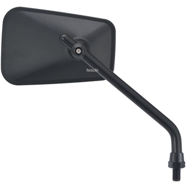 13310 デイトナ ハイビジミラー CLASSIC M10 ブラック ハイ 逆ネジ