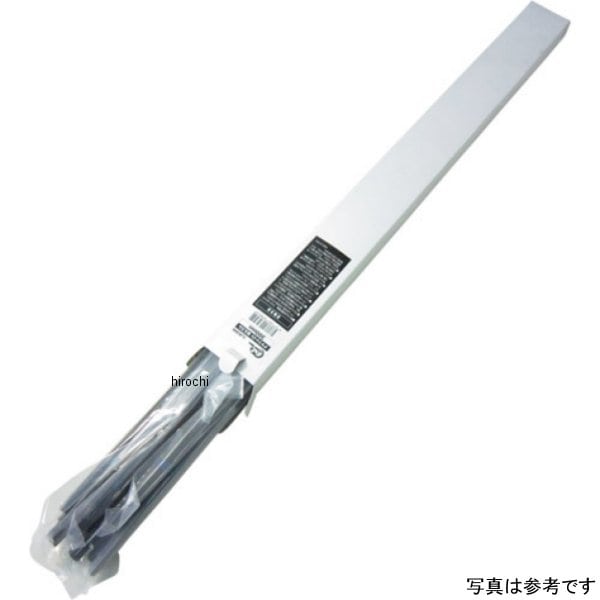 PR-43 FESCO(フェスコ) 長さ425mm×ゴム幅6mm グラファイトワイパー 替えゴム 10本セット 1箱(10本入)