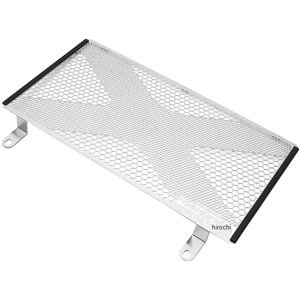 134105 ポッシュ POSH ラジエーターコアガード 13年-16年 ニンジャ250、Z250 ステンレス