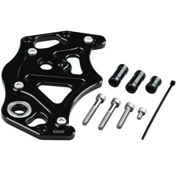 134201-06 ポッシュ POSH マシンドスプロケットカバー 13年-15年 ニンジャ250、Z250 黒