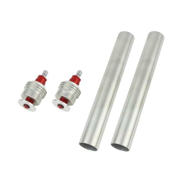 135065-02 ポッシュ POSH イニシャルアジャスター タイプ1 18年以降 ニンジャ250/400 シルバー/赤