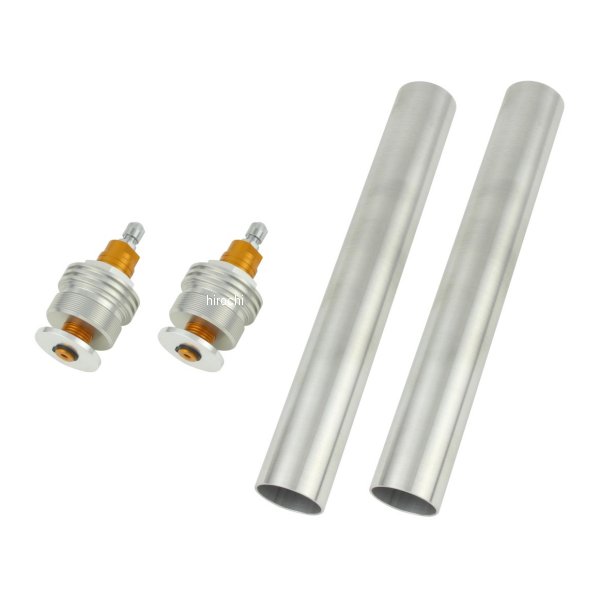 135065-04 ポッシュ POSH イニシャルアジャスター タイプ1 18年以降 ニンジャ250/400 シルバー/ゴールド