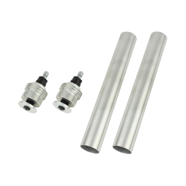 135065-06 ポッシュ POSH イニシャルアジャスター タイプ1 18年以降 ニンジャ250/400 シルバー/黒