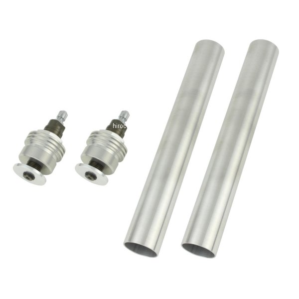 135065-11 ポッシュ POSH イニシャルアジャスター タイプ1 18年以降 ニンジャ250/400 シルバー/チタン