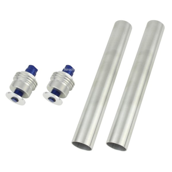 135066-01 ポッシュ POSH イニシャルアジャスター タイプ2 18年以降 ニンジャ250/400 シルバー/青