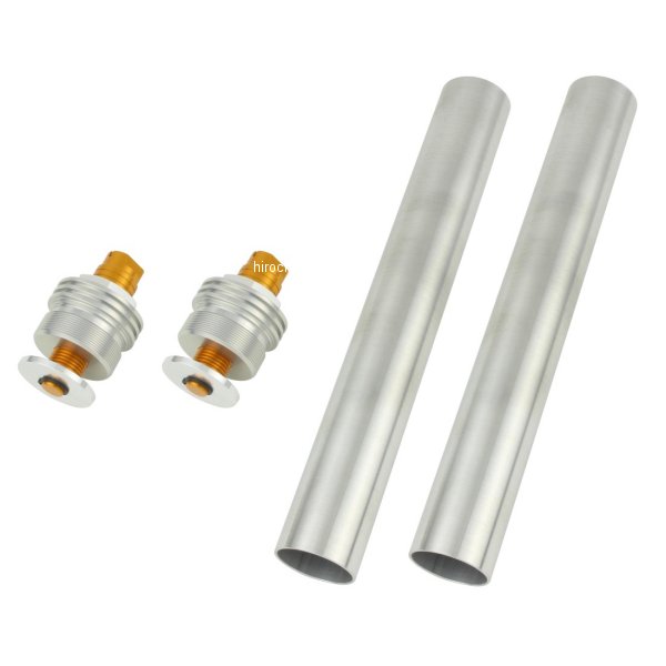 135066-04 ポッシュ POSH イニシャルアジャスター タイプ2 18年以降 ニンジャ250/400 シルバー/ゴールド