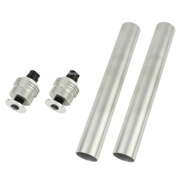 135066-06 ポッシュ POSH イニシャルアジャスター タイプ2 18年以降 ニンジャ250/400 シルバー/黒