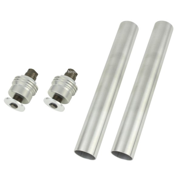 135066-11 ポッシュ POSH イニシャルアジャスター タイプ2 18年以降 ニンジャ250/400 シルバー/チタン