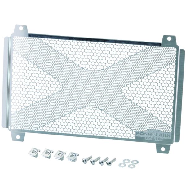 135105 ポッシュ POSH ラジエターコアガード 18年 Ninja250