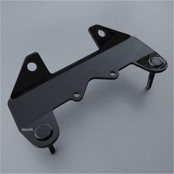 1353 ビーアールシー BRC メーターアップ用ブラケット(メーターステイ) 75年-77年 CB400F 黒