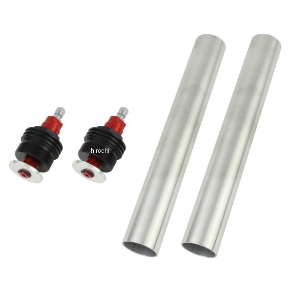 135665-02 ポッシュ POSH イニシャルアジャスター タイプ1 18年以降 ニンジャ250/400 黒/赤